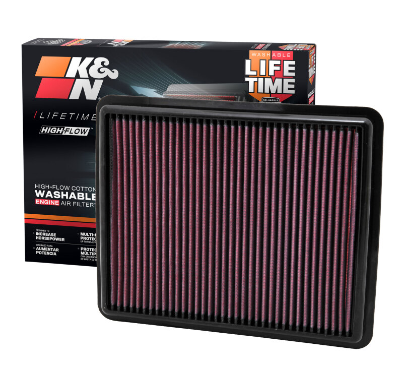 Kia Optima Performance Air Intake - K&N Engineering - High-Flow Air Filters - `11-`12
